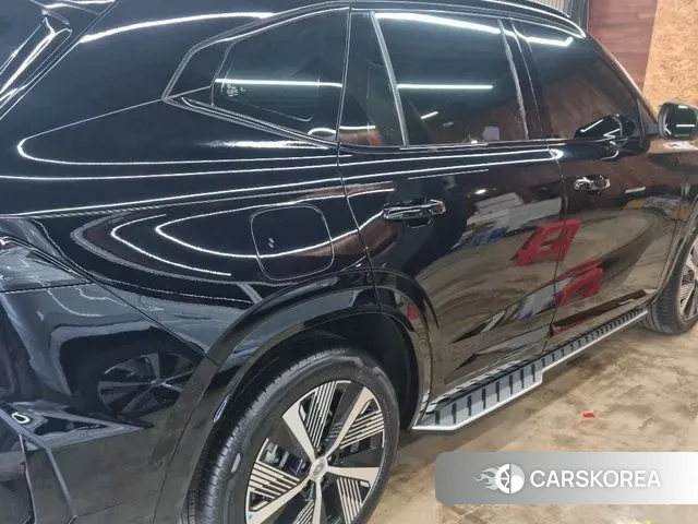 Renault Korea (Samsung) Grand Coleos 2024 Черный из Кореи, фото 4