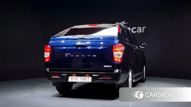 Ssangyong Rexton Sports id 2986800 из Кореи 14