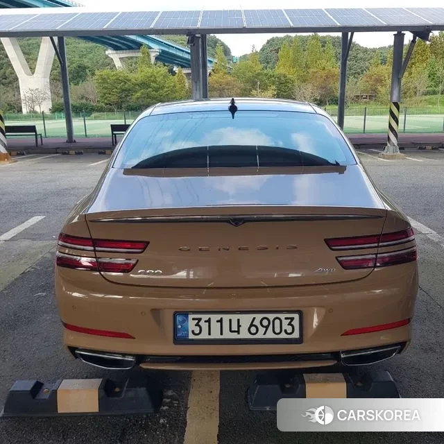 Genesis G80 (RG3) id 3232701 из Кореи 14