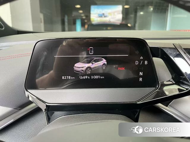 Volkswagen ID.4 CROZZ 2024 Синий из Китая, фото 5