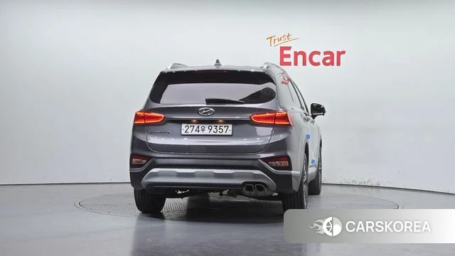 Hyundai Santa Fe TM id 4424496 из Кореи 14