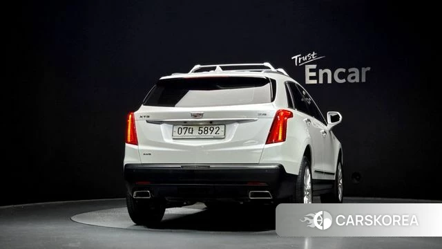 Cadillac XT5 id 4372029 из Кореи 31
