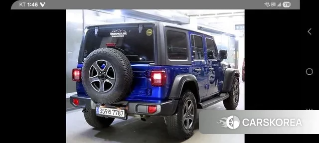 Jeep Wrangler (JL) id 3779022 из Кореи 13