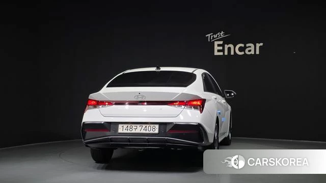Hyundai The New Avante (CN7) id 3841550 из Кореи 14