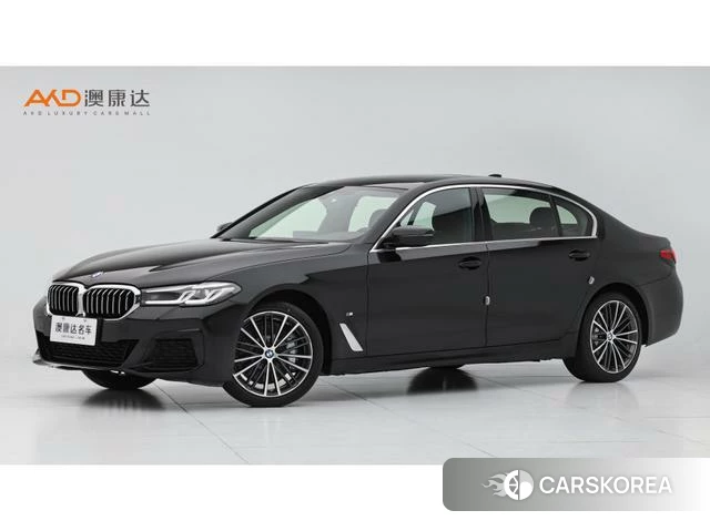 BMW 5 series 2022 Черный из Китая, фото 4