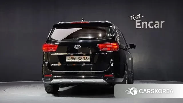 Kia The New Carnival id 3209819 из Кореи 14