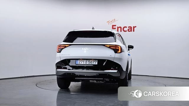 Kia The New Sportage 5th Generation Hybrid id 3863840 из Кореи 14