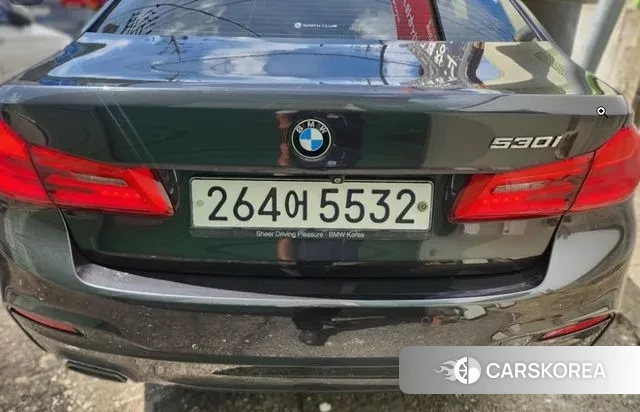 BMW 5 Series (G30) id 3098279 из Кореи 13