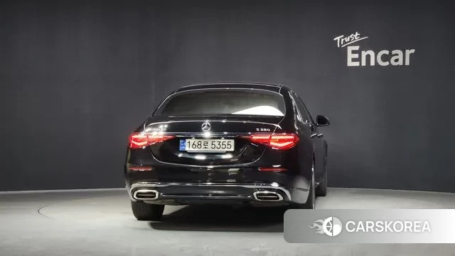 Mercedes-Benz S-Class W223 id 3649528 из Кореи 14