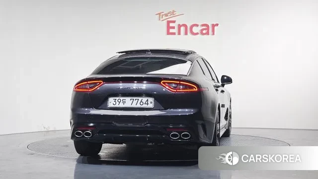 Kia Stinger id 3626935 из Кореи 14