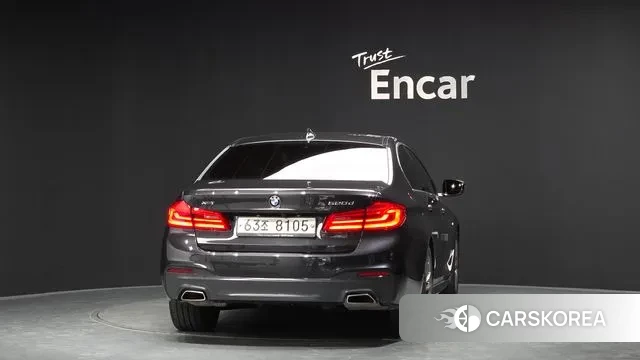 BMW 5 Series (G30) id 3014043 из Кореи 14