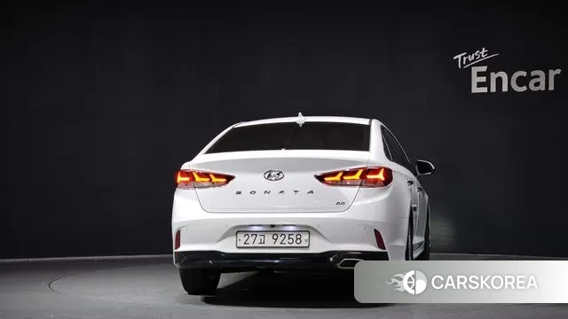 Hyundai Sonata New Rise id 3661653 из Кореи 14