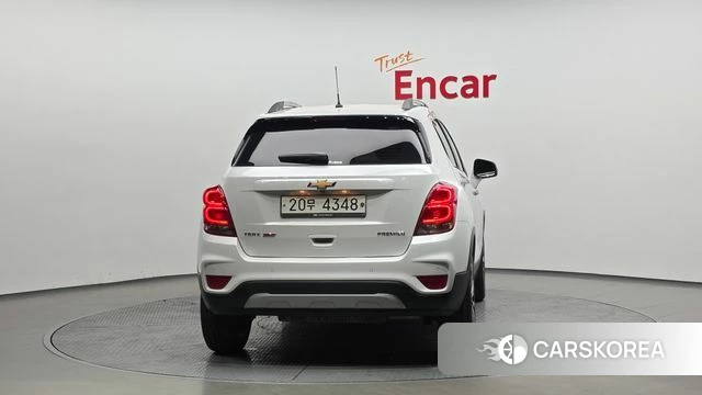 Chevrolet (GM Daewoo) The New Trax id 3899587 из Кореи 14