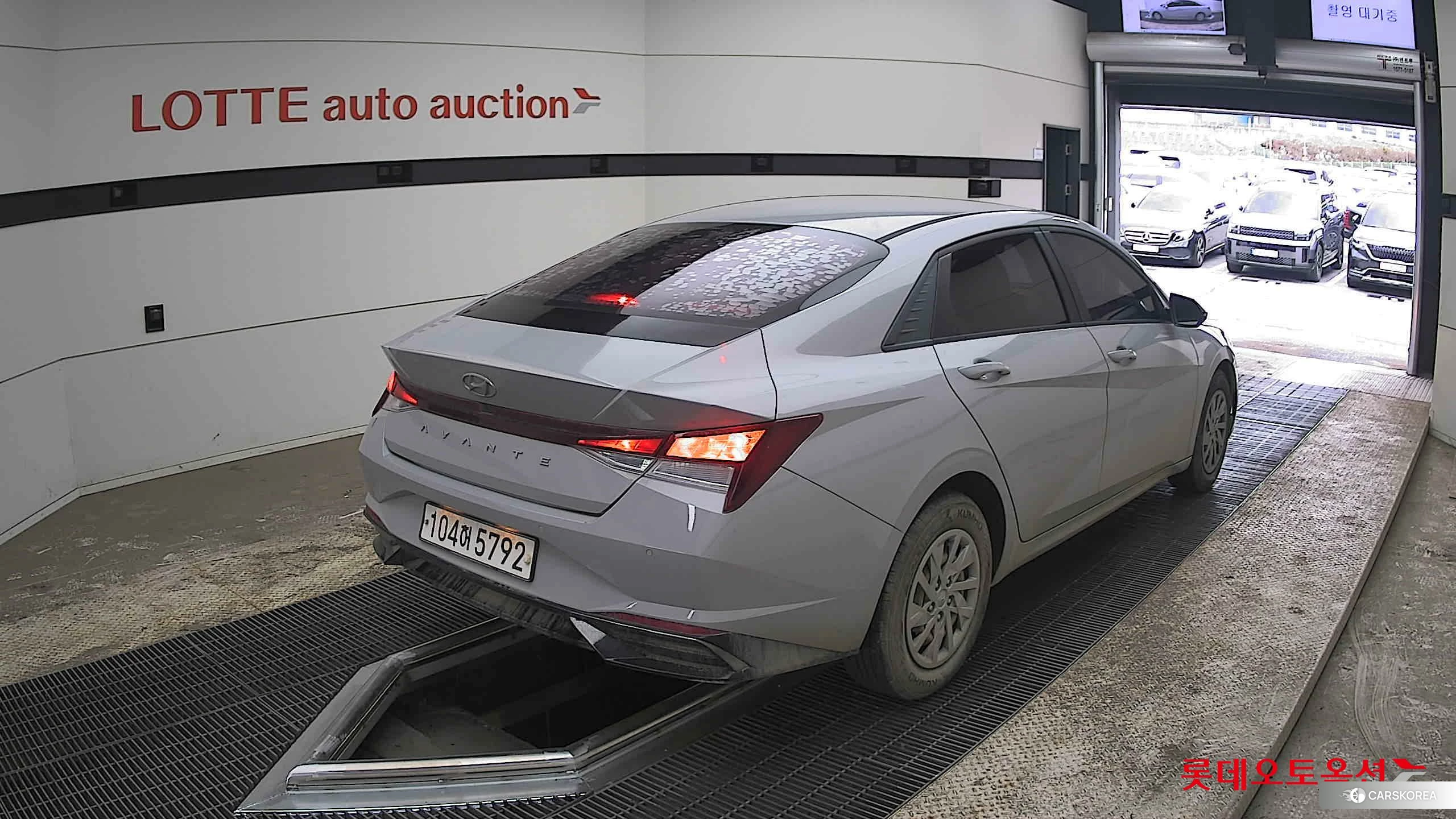 Hyundai Avante id 3869287 из Кореи 31