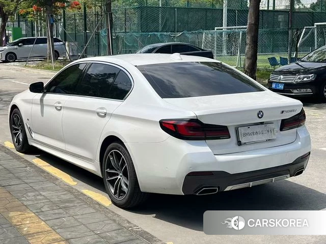 BMW 5 series 2021 Белый из Китая, фото 4