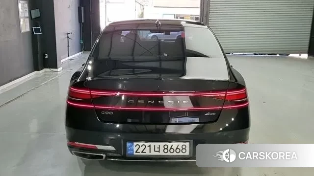 Genesis G90 (RS4) id 3262821 из Кореи 12