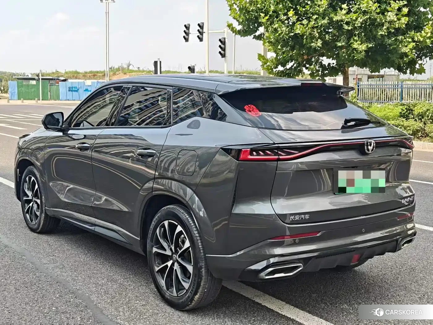 Chang'an UNI-Z 2024 Silver/gray из Китая, фото 4