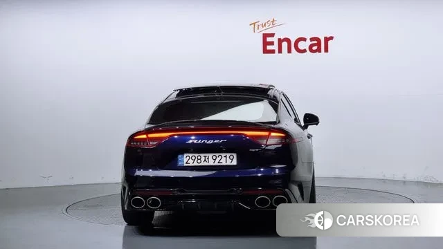 Kia Stinger Meister id 3224590 из Кореи 14