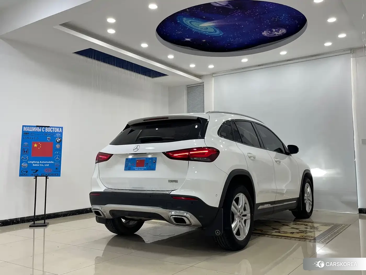 Mercedes-Benz GLA id 4674334 из Китая 19