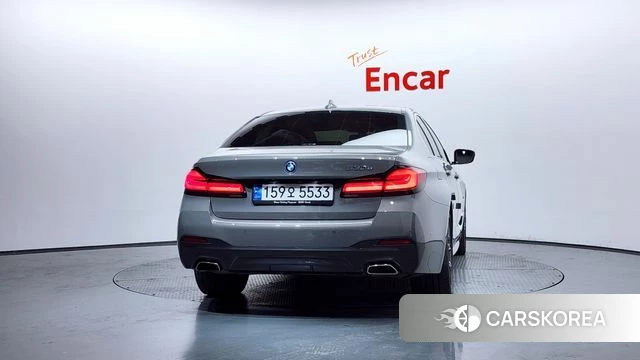 BMW 5 Series (G30) id 4293175 из Кореи 14
