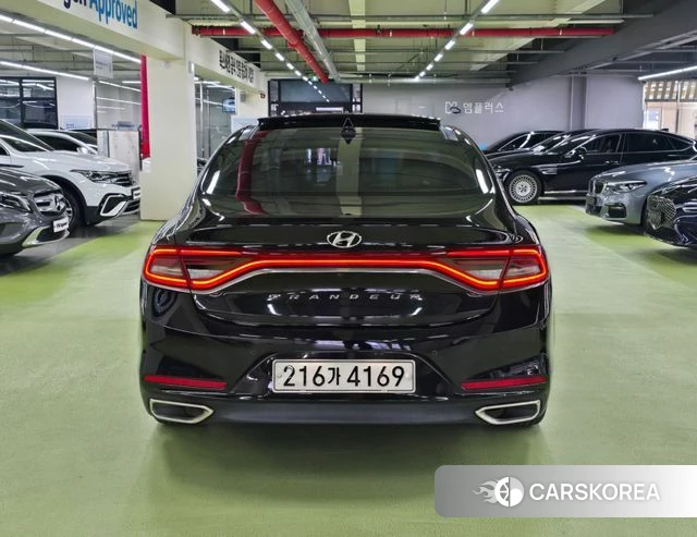 Hyundai Grandeur IG id 3834696 из Кореи 14