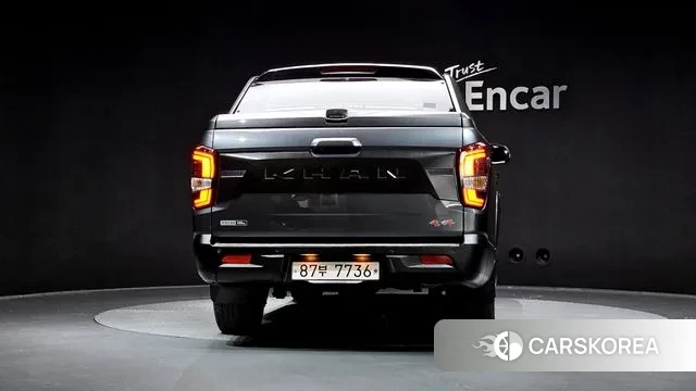 Ssangyong The New Rexton Sports Cannes id 3263780 из Кореи 14