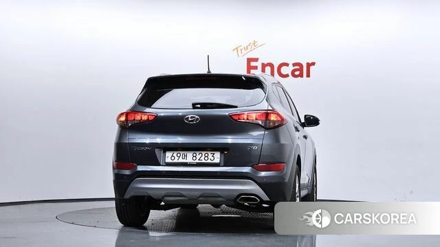 Hyundai All New Tucson id 4246183 из Кореи 14