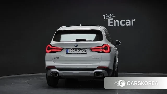 BMW X3 (G01) id 3411045 из Кореи 14