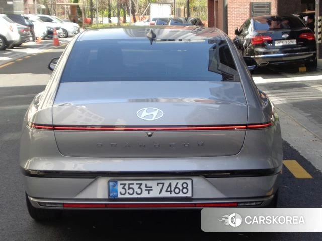 Hyundai Grandeur (GN7) id 3992867 из Кореи 14