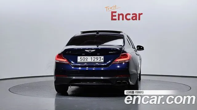 Genesis G70 id 2729994 из Кореи 14