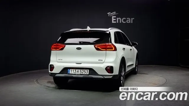 Kia The New Niro id 2950937 из Кореи 14