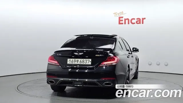 Genesis G70 id 2912471 из Кореи 14