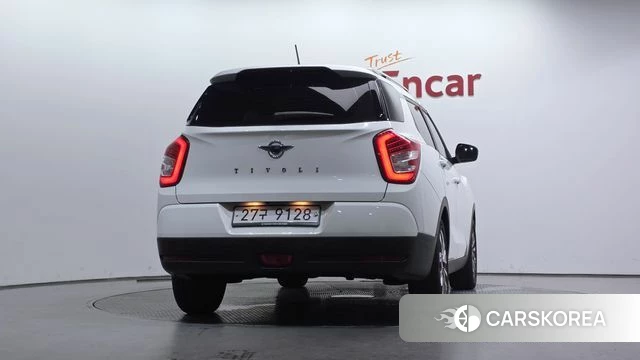 Ssangyong Tivoli Air id 4525837 из Кореи 24