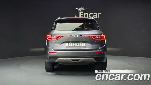 Renault Korea (Samsung) The New QM6 id 2304288 из Кореи 14