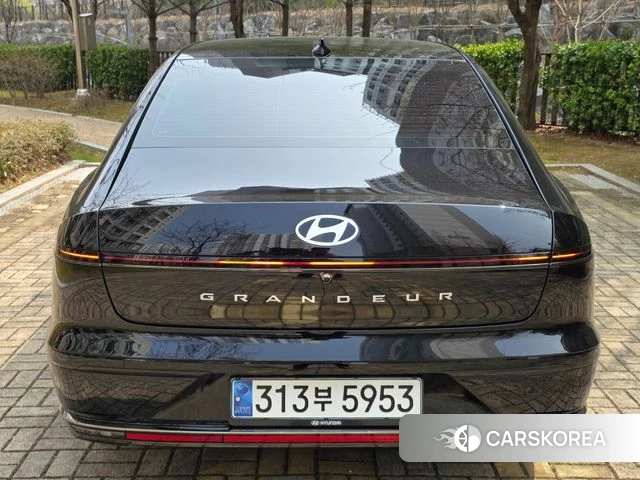 Hyundai Grandeur Hybrid (GN7) id 3850807 из Кореи 14