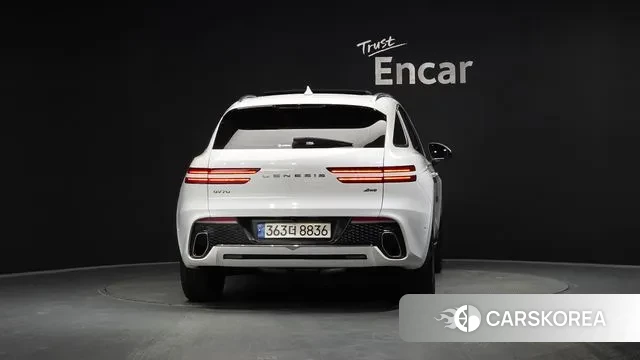 Genesis GV70 id 3468303 из Кореи 14