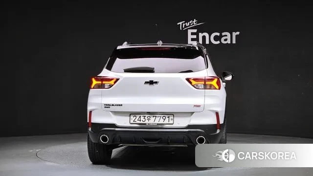 Chevrolet (GM Daewoo) Trailblazer id 3692120 из Кореи 14