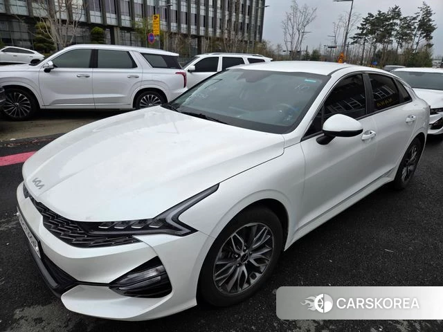 Kia K5 3rd generation 2022 Белый из Кореи, фото 4