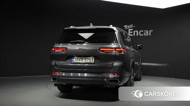 Jeep Grand Cherokee (WL) id 4388663 из Кореи 14