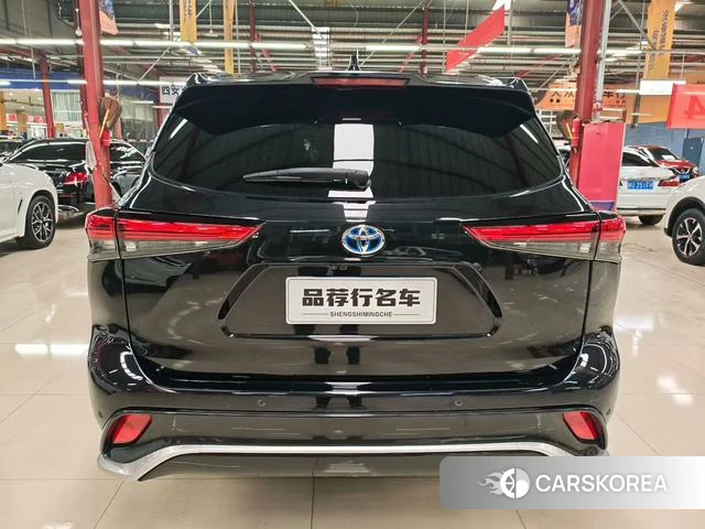 Toyota Crown Lufang 2022 Черный из Китая, фото 4