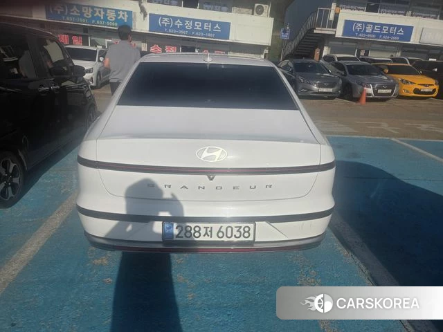 Hyundai Grandeur (GN7) 2024 Белый из Кореи, фото 4