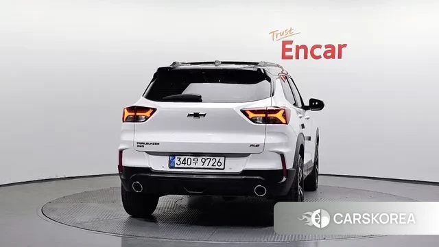 Chevrolet (GM Daewoo) Trailblazer id 3468759 из Кореи 14