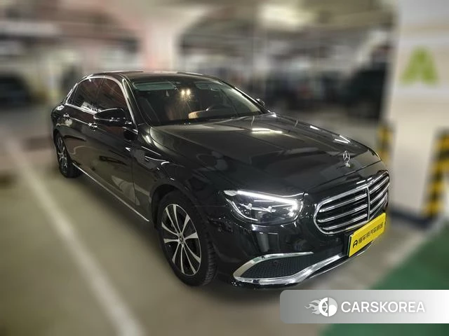 Mercedes-Benz E-class PHEV 2022 Черный из Китая, фото 4