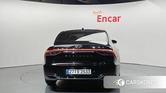 Hyundai The New Grandeur IG id 3935691 из Кореи 14