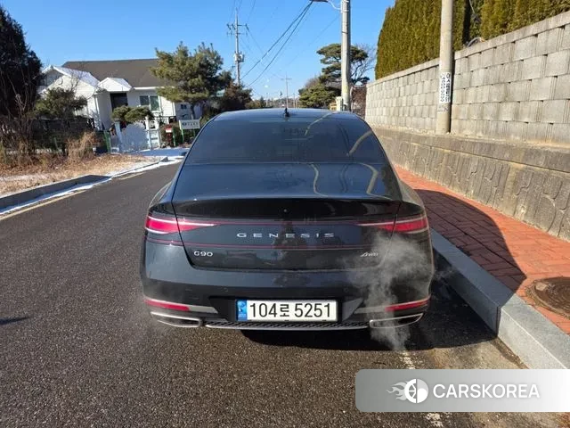 Genesis G90 (RS4) id 3619015 из Кореи 14