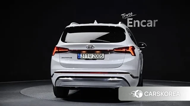 Hyundai The New Santa Fe id 3582307 из Кореи 14