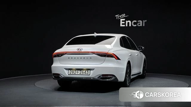Hyundai The New Grandeur IG id 3839568 из Кореи 14