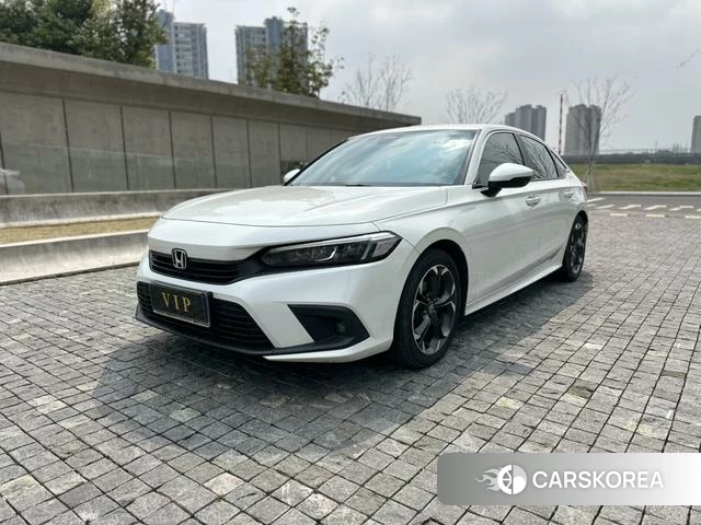 Honda Civic 2022 Белый из Китая, фото 4