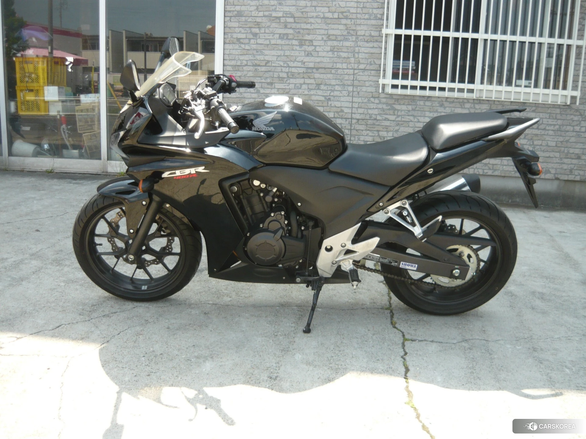 Проданный Honda CBR400R 2017 из Японии, фото 4