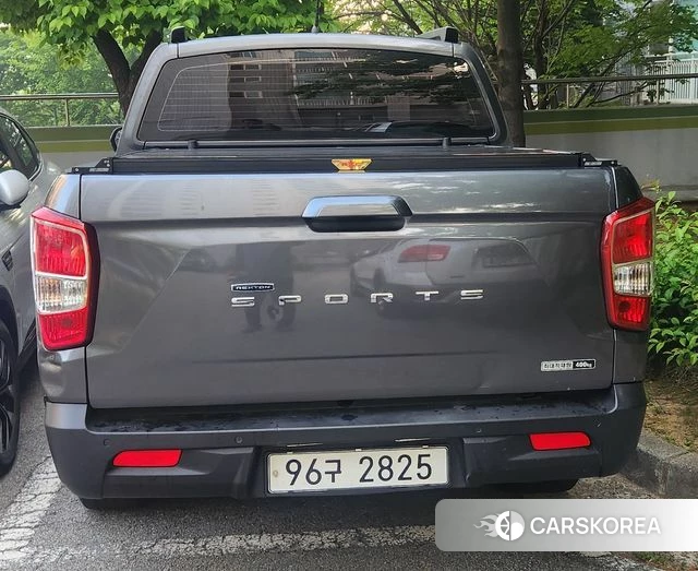 Ssangyong Rexton Sports 2019 Серый из Кореи, фото 4